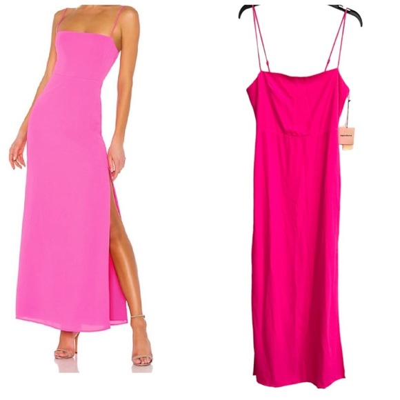 superdown Dresses & Skirts - Nwt REVOLVE Superdown Addison Maxi Dress in Pink Size Medium